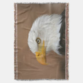 Beautiful Bald Eagle Decke (Vorderseite Vertikal)
