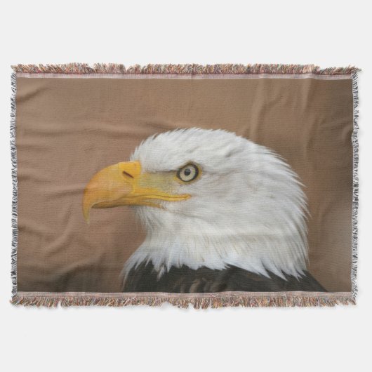 Beautiful Bald Eagle Decke (Vorderseite)