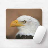 Beautiful Bald Eagle Mousepad (Mit Mouse)