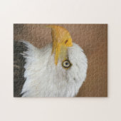 Beautiful Bald Eagle Puzzle (Horizontal)