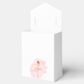 Beautiful ballerina Fvor Box Geschenkschachtel (Geöffnet)