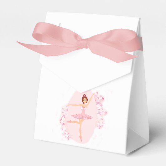 Beautiful ballerina Fvor Box Geschenkschachtel (Vorderseite)