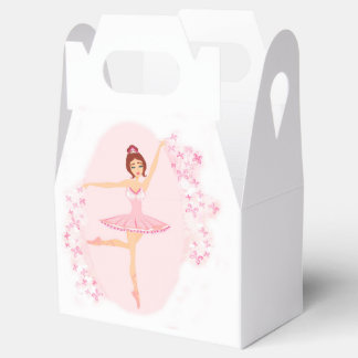 Beautiful ballerina Fvor Box Geschenkschachtel