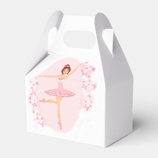 Beautiful ballerina Fvor Box Geschenkschachtel (Vorderseite)
