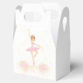 Beautiful ballerina Fvor Box Geschenkschachtel (Geöffnet)