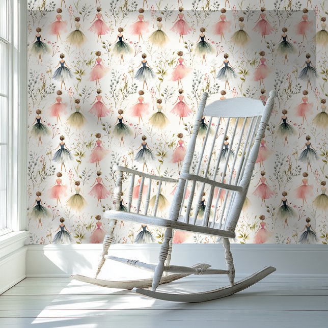 Beautiful Ballerina Pastel Wallpaper Tapete (Von Creator hochgeladen)