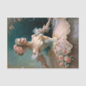 Beautiful Ballerina Seidenpapier (Vorderseite)