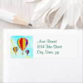 Beautiful Balloons Adressetikett (Insitu)