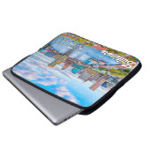 Beautiful Baltimore, Maryland, USA Laptopschutzhülle (Vorne Knopf)