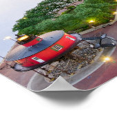 Beautiful Baltimore, Maryland, Vereinigte Staaten Poster (Ecke)