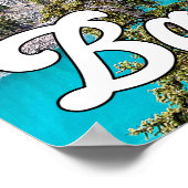 Beautiful Banff National Park, Alberta, Kanada Poster (Ecke)