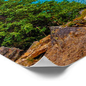 Beautiful Banff National Park, Alberta, Kanada Poster (Ecke)