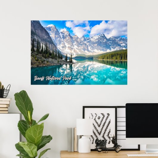 Beautiful Banff National Park, Alberta, Kanada Poster (Heimbüro)