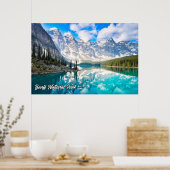Beautiful Banff National Park, Alberta, Kanada Poster (Küche)