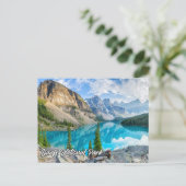 Beautiful Banff National Park, Alberta, Kanada Postkarte (Stehend Vorderseite)