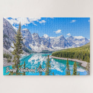 Beautiful Banff National Park, Alberta, Kanada Puzzle