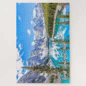 Beautiful Banff National Park, Alberta, Kanada Puzzle (Vertikal)
