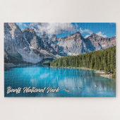 Beautiful Banff National Park, Alberta, Kanada Puzzle (Horizontal)
