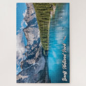 Beautiful Banff National Park, Alberta, Kanada Puzzle (Vertikal)