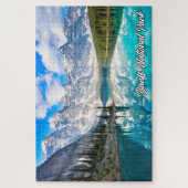 Beautiful Banff National Park, Alberta, Kanada Puzzle (Vertikal)