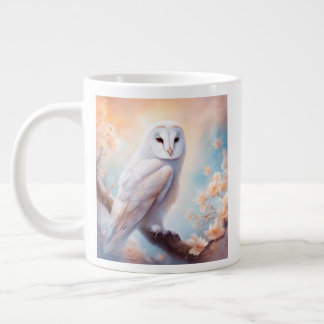 Beautiful Barn Owl Flowers  Jumbo-Tasse
