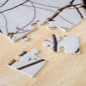 Beautiful Barred Owl Michigan Woods Audubon Puzzle (Seite)