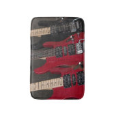 Beautiful Bass Guitar Badematte (Vorderseite Vertikal)