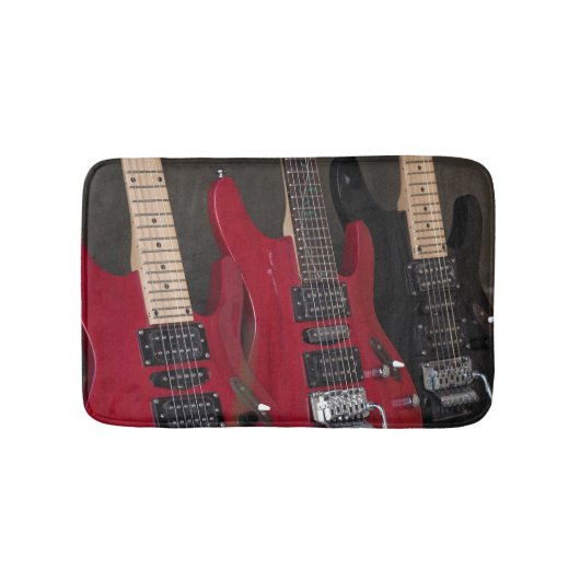 Beautiful Bass Guitar Badematte (Vorderseite)