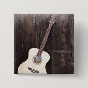 Beautiful Bass Guitar Button
