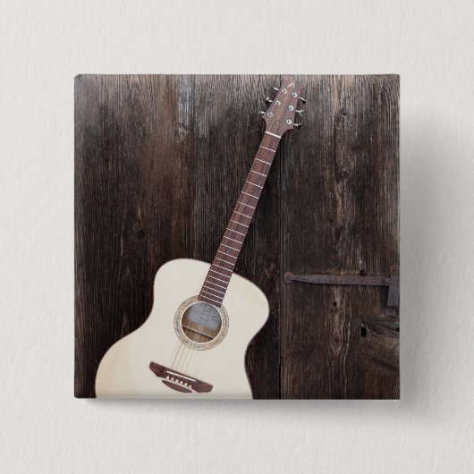 Beautiful Bass Guitar Button (Vorderseite)