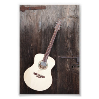 Beautiful Bass Guitar Fotodruck