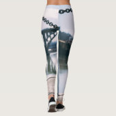Beautiful Bass Guitar Leggings (Rückseite)