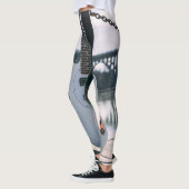 Beautiful Bass Guitar Leggings (Links)
