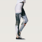 Beautiful Bass Guitar Leggings (Rechts)