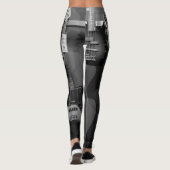 Beautiful Bass Guitar Leggings (Rückseite)