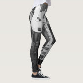 Beautiful Bass Guitar Leggings (Rechts)