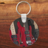 Beautiful Bass Guitar Schlüsselanhänger (Vorderseite)