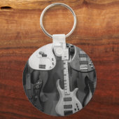 Beautiful Bass Guitar Schlüsselanhänger (Vorderseite)