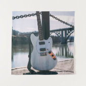 Beautiful Bass Guitar Wandteppich (Vorderseite)