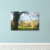 Beautiful Bath, England Leinwanddruck (Insitu (Holzboden))