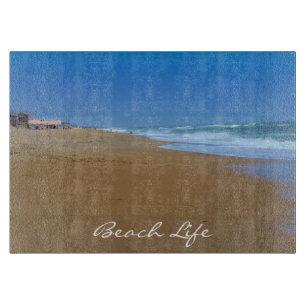 Beautiful Beach-Beach Life by Shirley Taylor Schneidebrett