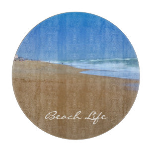 Beautiful Beach-Beach Life by Shirley Taylor Schneidebrett