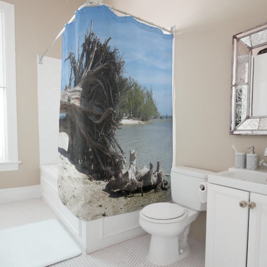 Beautiful Beach Duschvorhang (Beispiel)