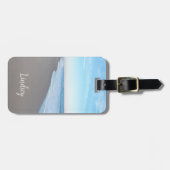 Beautiful Beach Foto Gepäck Tag Gepäckanhänger (Vorderseite horizontal)