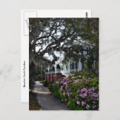 Beautiful Beaufort, South Carolina Postkarte (Vorne/Hinten)