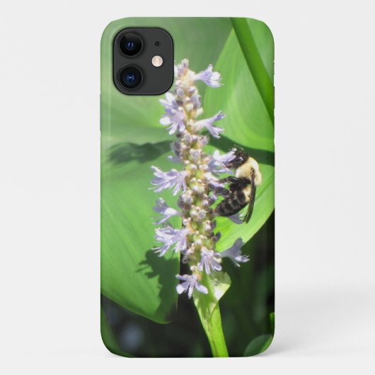 Beautiful Bee iPhone Case (Rückseite)