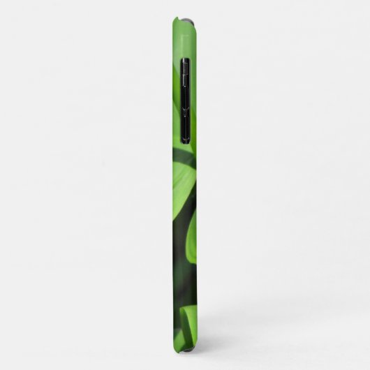 Beautiful Bee iPhone Case (Hinten/Links)