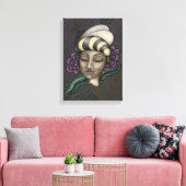 Beautiful Beekeeper Canvas Print Leinwanddruck (Insitu (Wohnzimmer))