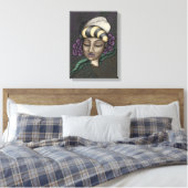 Beautiful Beekeeper Canvas Print Leinwanddruck (Insitu (Schlafzimmer))