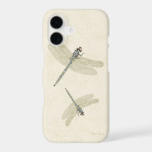 Beautiful Bejeweled Dragonflies Casemate Hüllen